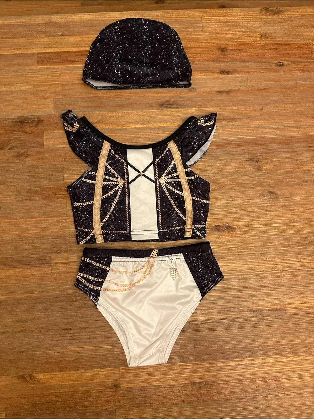 Huntrix/K pop demon hunter theme swim suit